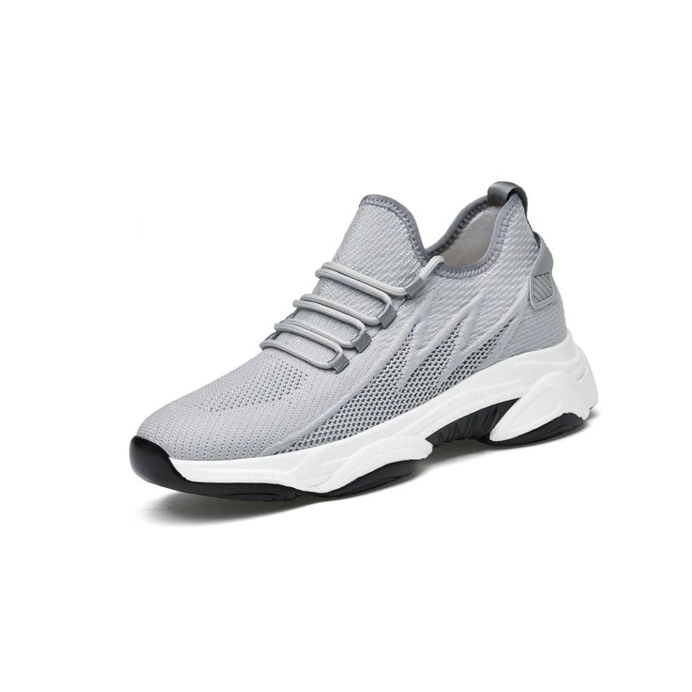 Bastian Rise-Up Mesh Breathable Street Style Sneakers