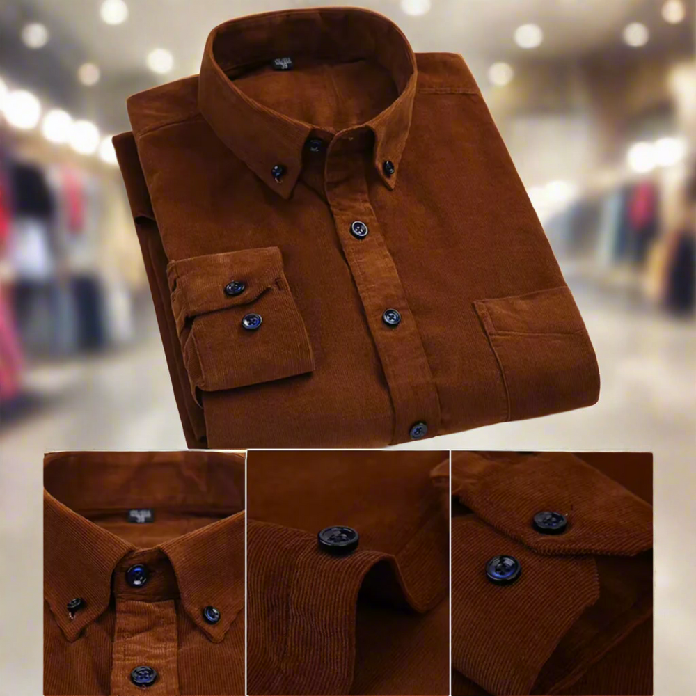 William Manchester Classic Long-Sleeve Shirt