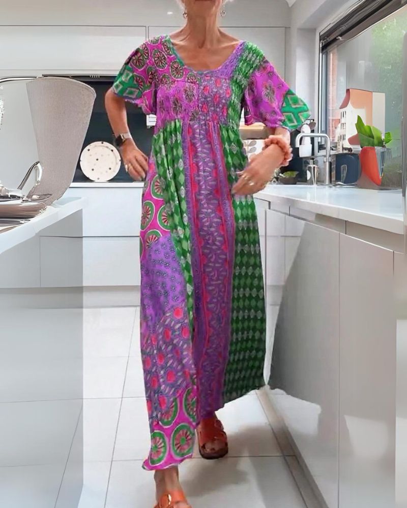 Verena Boho-Style Dress