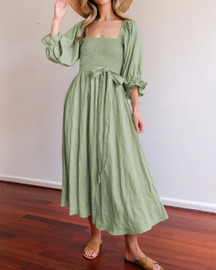 Diana Ruffle Dress