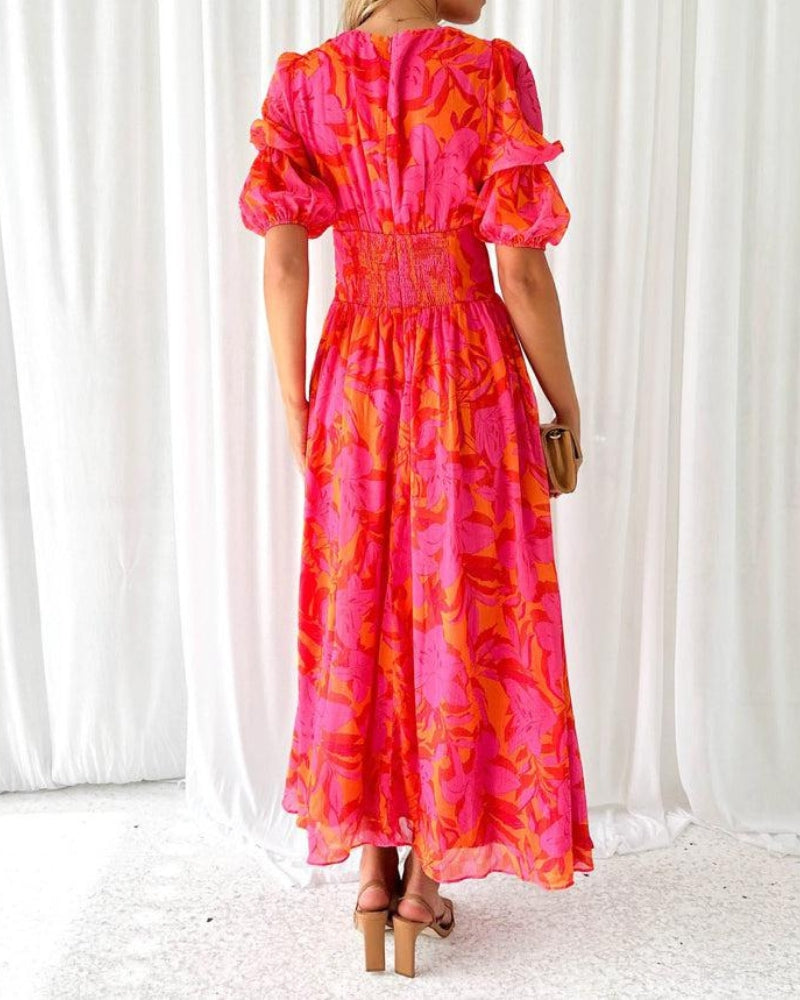 Alva Fitted Dress