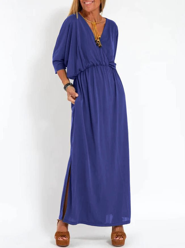 Sandrine Leichtes And Flowing Sommerdress