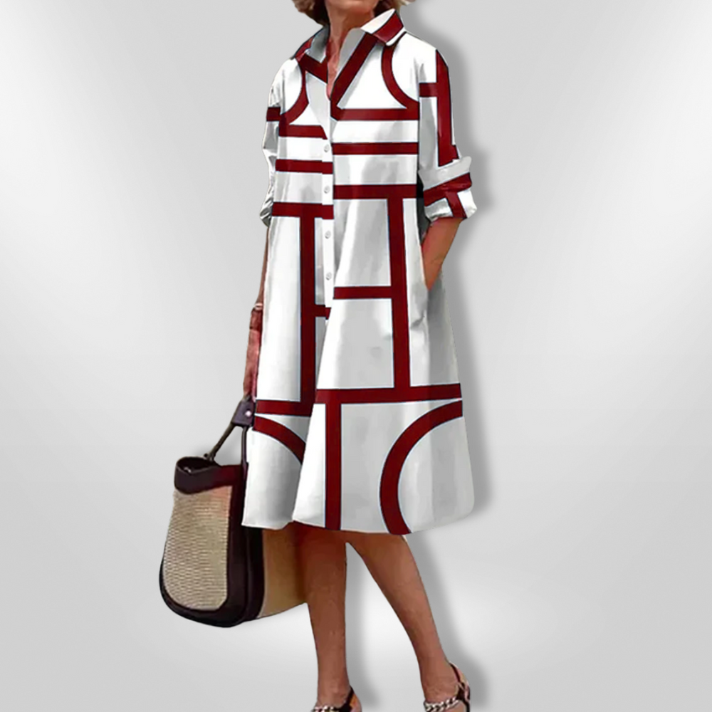 Irish Chic Shirt Dress
