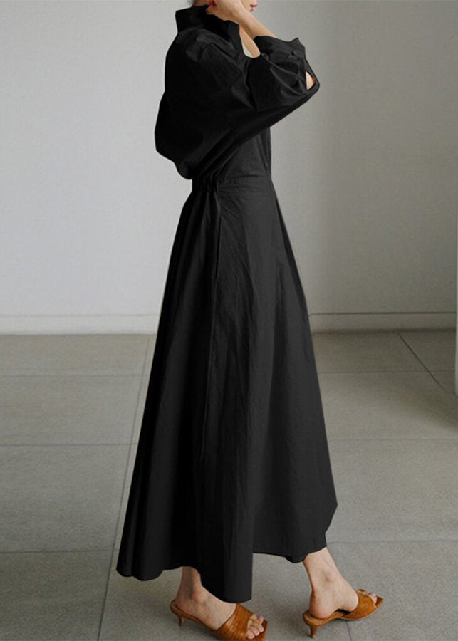 Cleo Elegant Wrap Dress