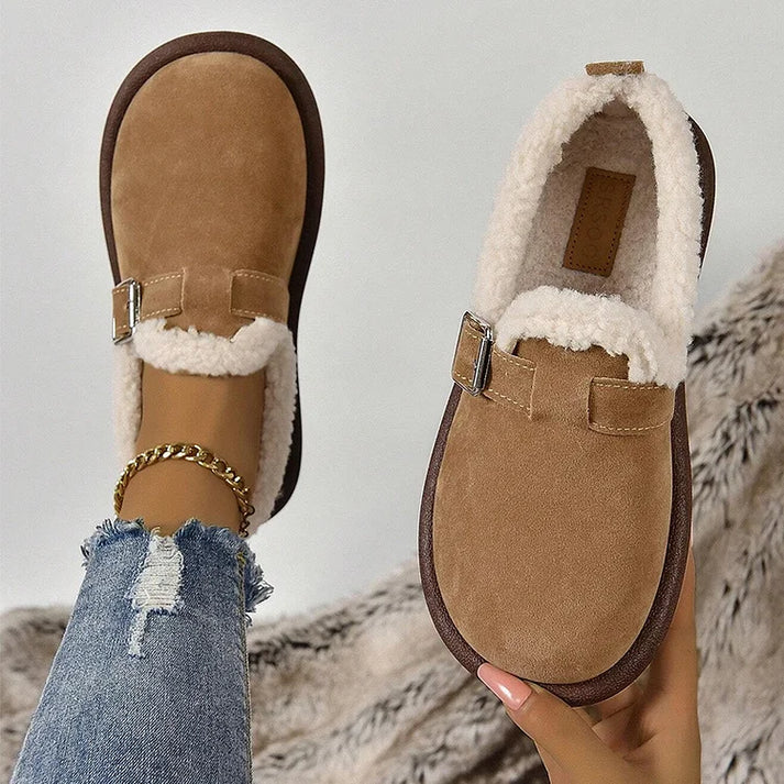 Willow Orthopedic Slip-On Moccasin | Chestnut
