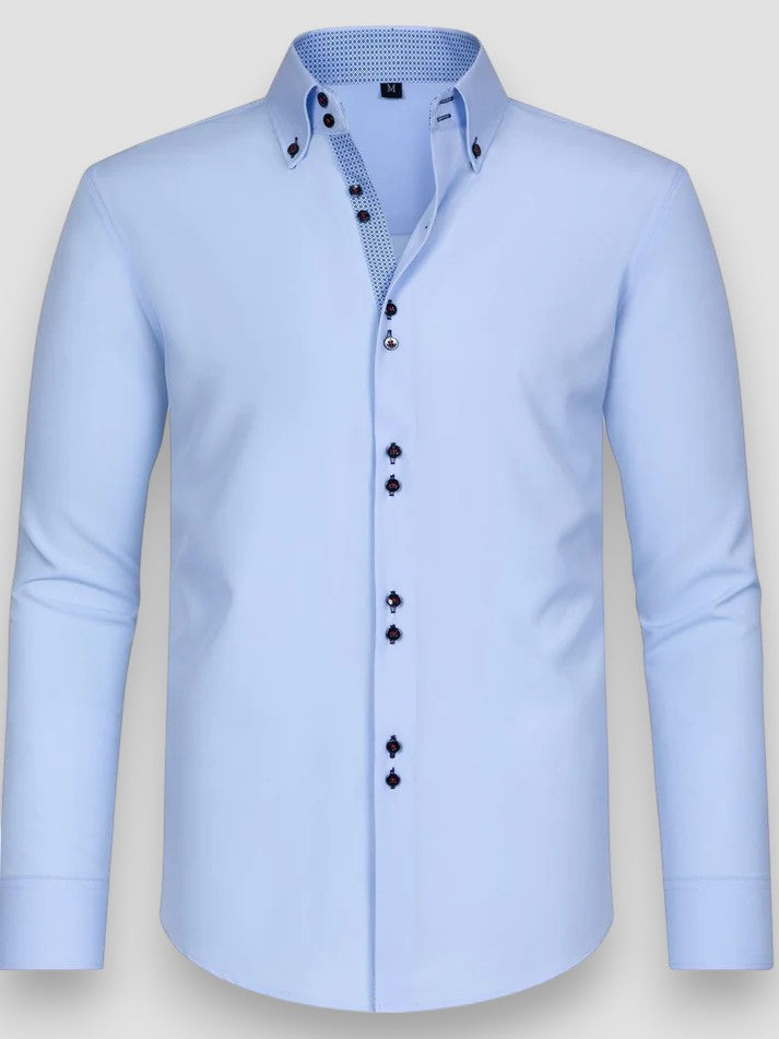 Loke Modern Snap-Up Shirt