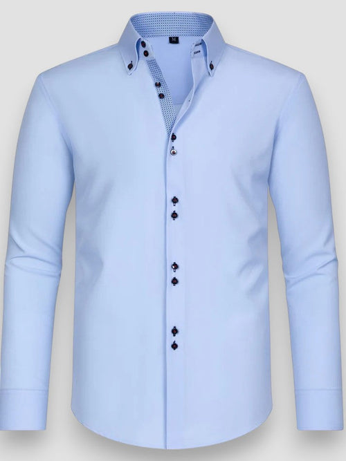 Loke Modern Snap-Up Shirt