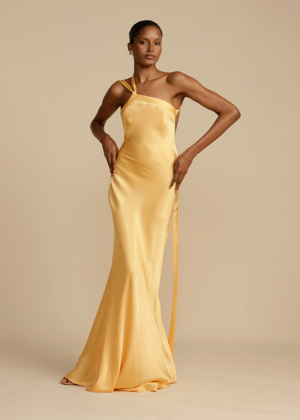 Selena Draped Maxi Dress