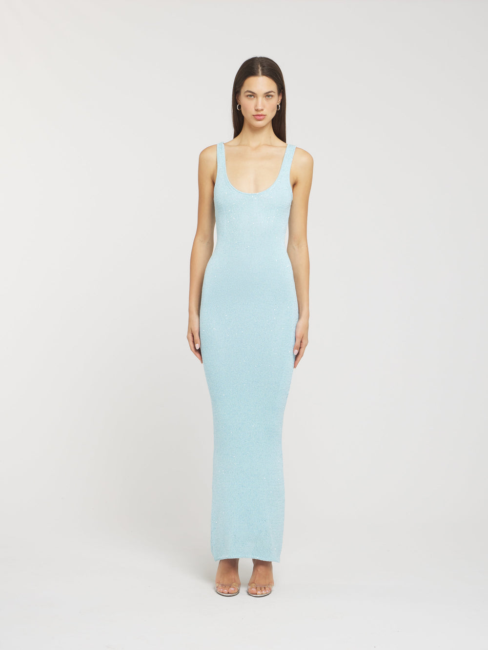 Violet Pailletten Maxi