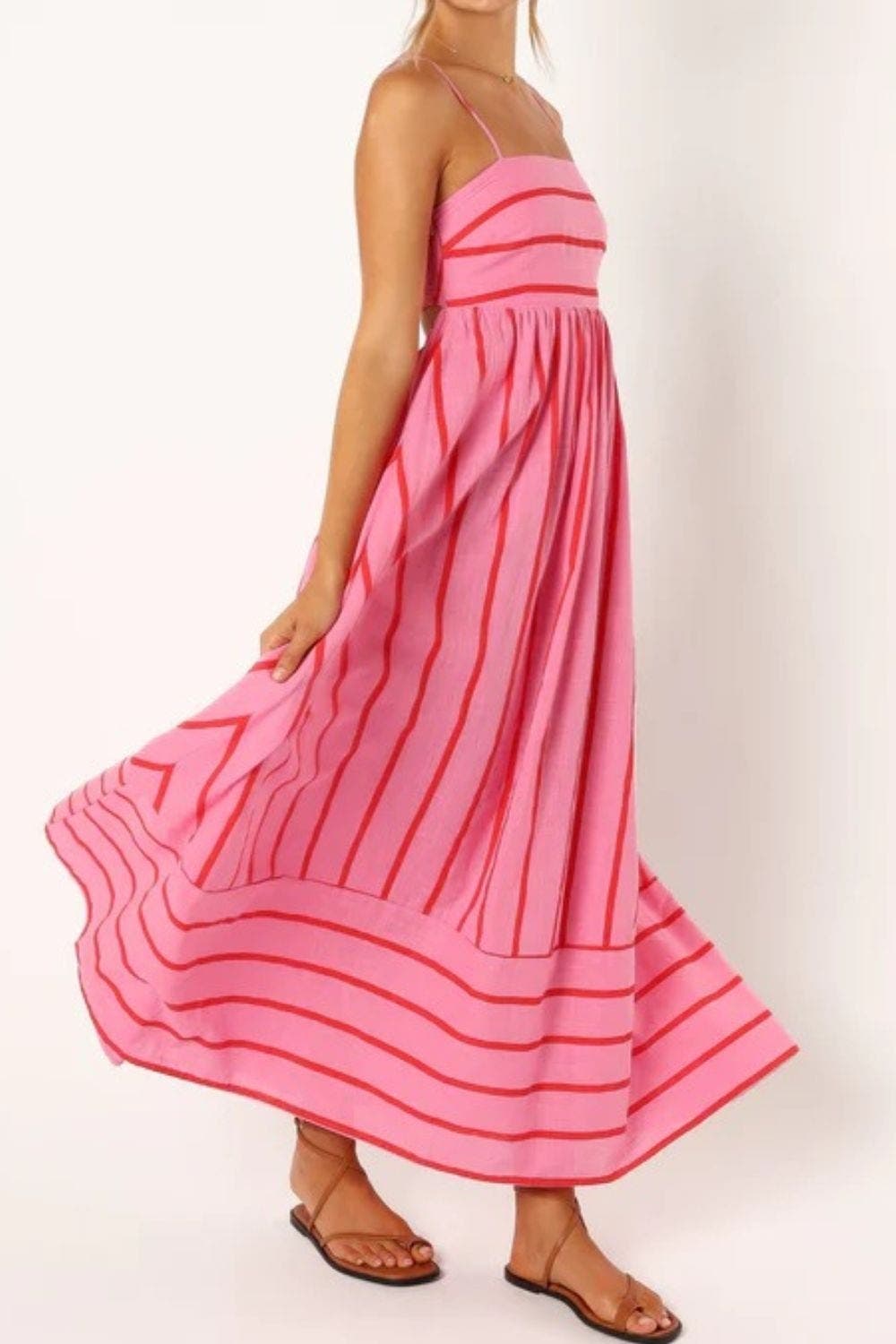 Valli Off-Shoulder Floral Maxi