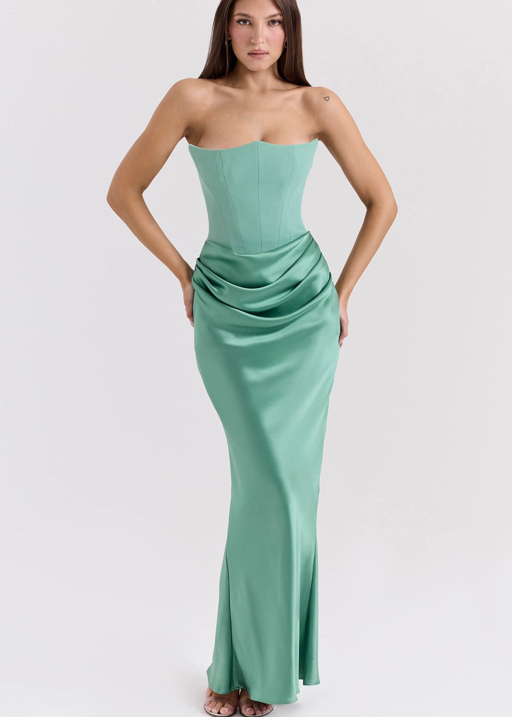 Vanessa Corset Maxi Dress