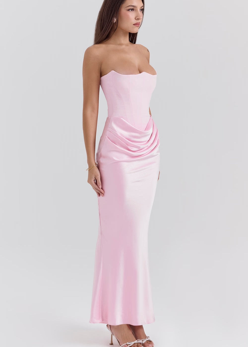 Vanessa Corset Maxi Dress