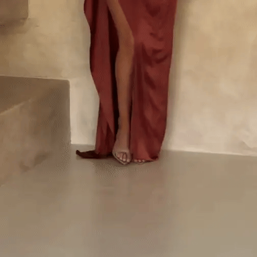 Faith Luxe Maxi Dress