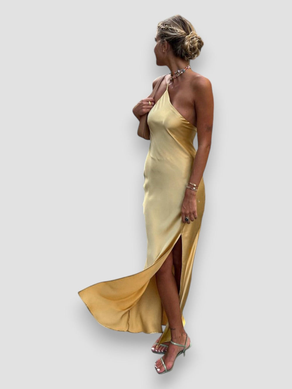 Lina Summer Evening Dress