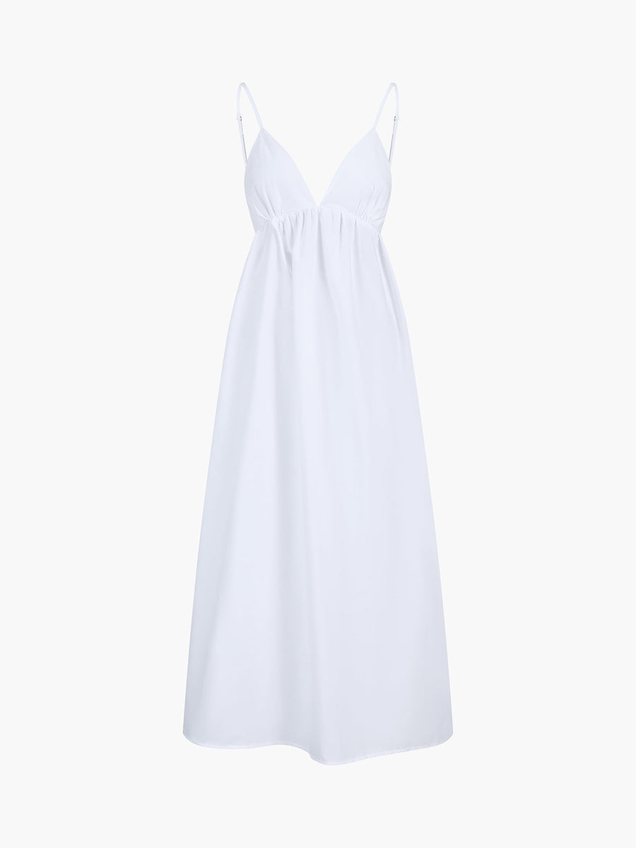 Jolina Maxi Dress Backless