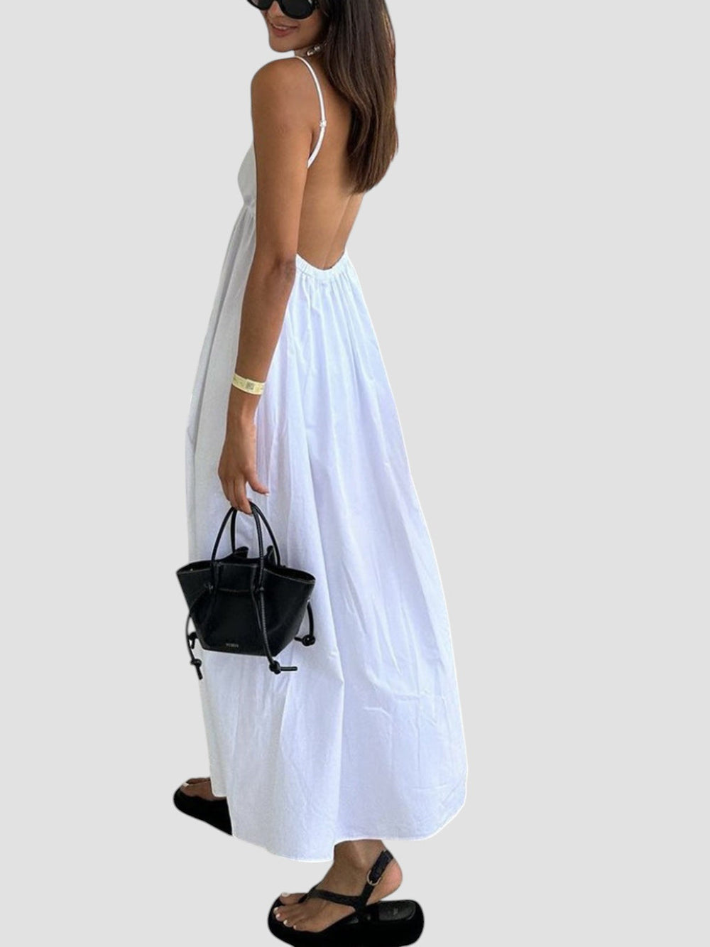 Hanka Backless Maxi Dress
