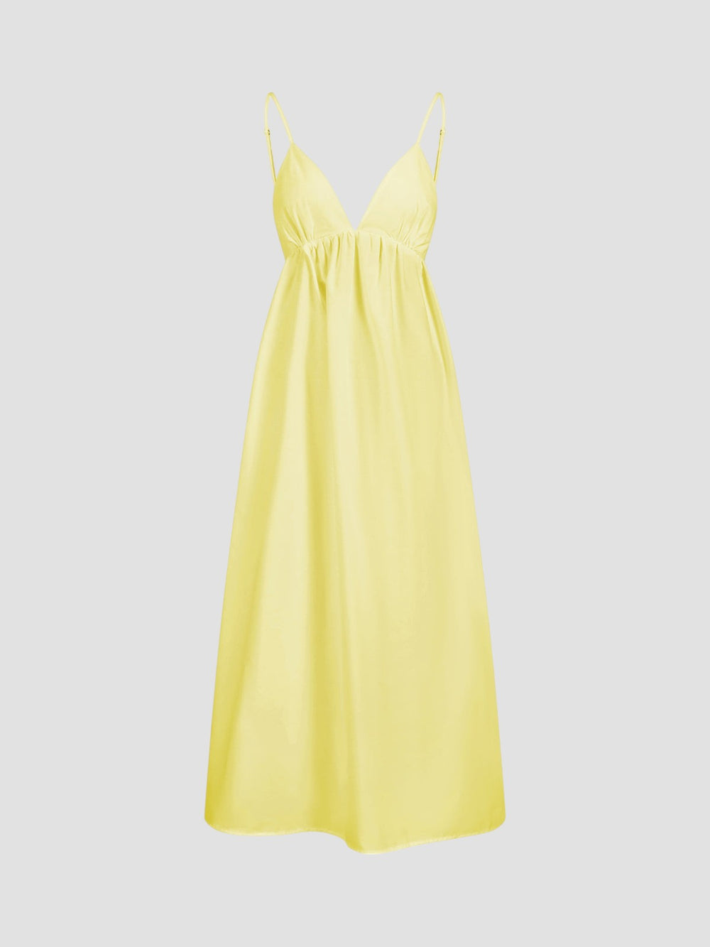 Hanka Backless Maxi Dress