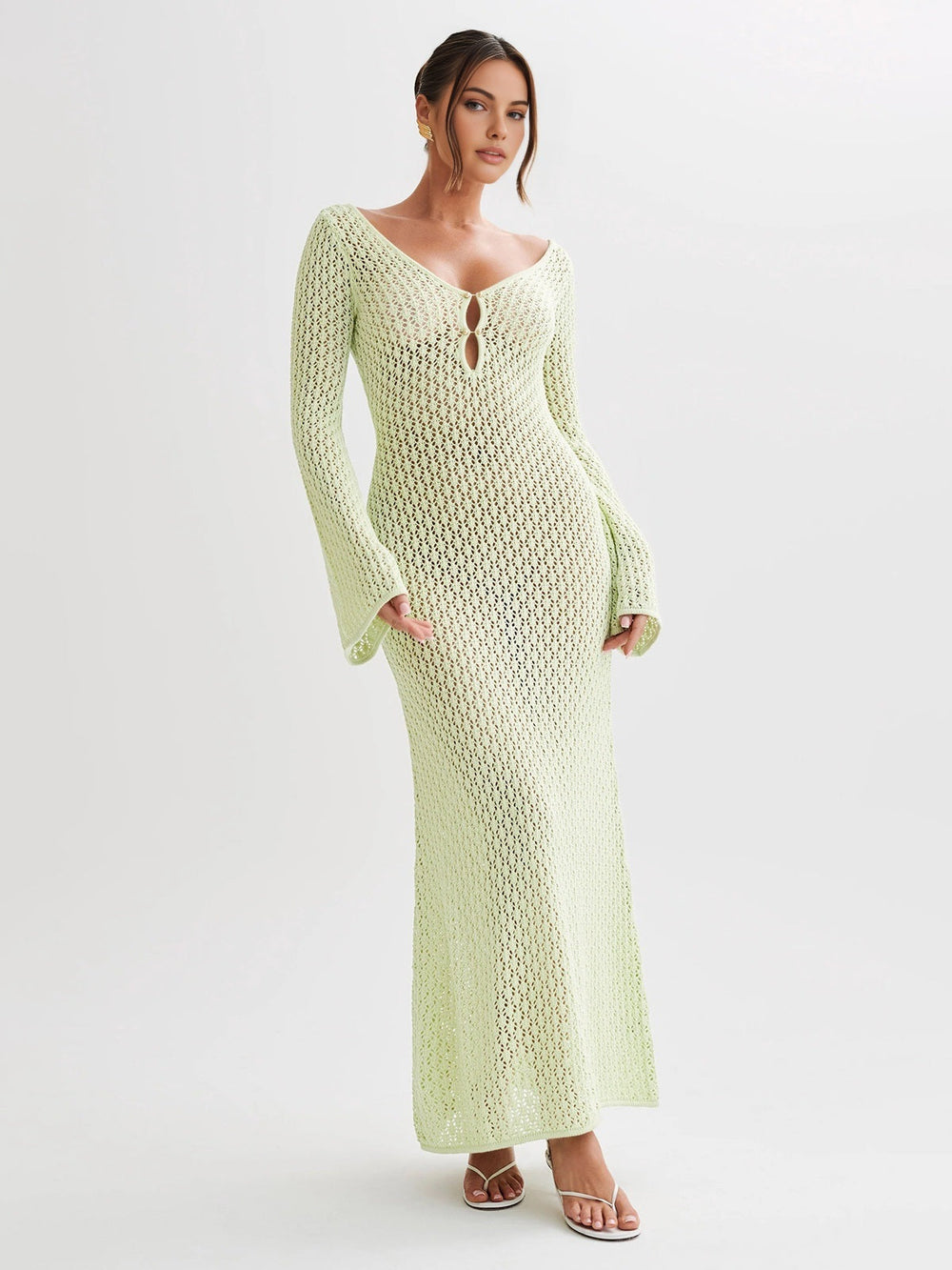 Backless Maxi Dress