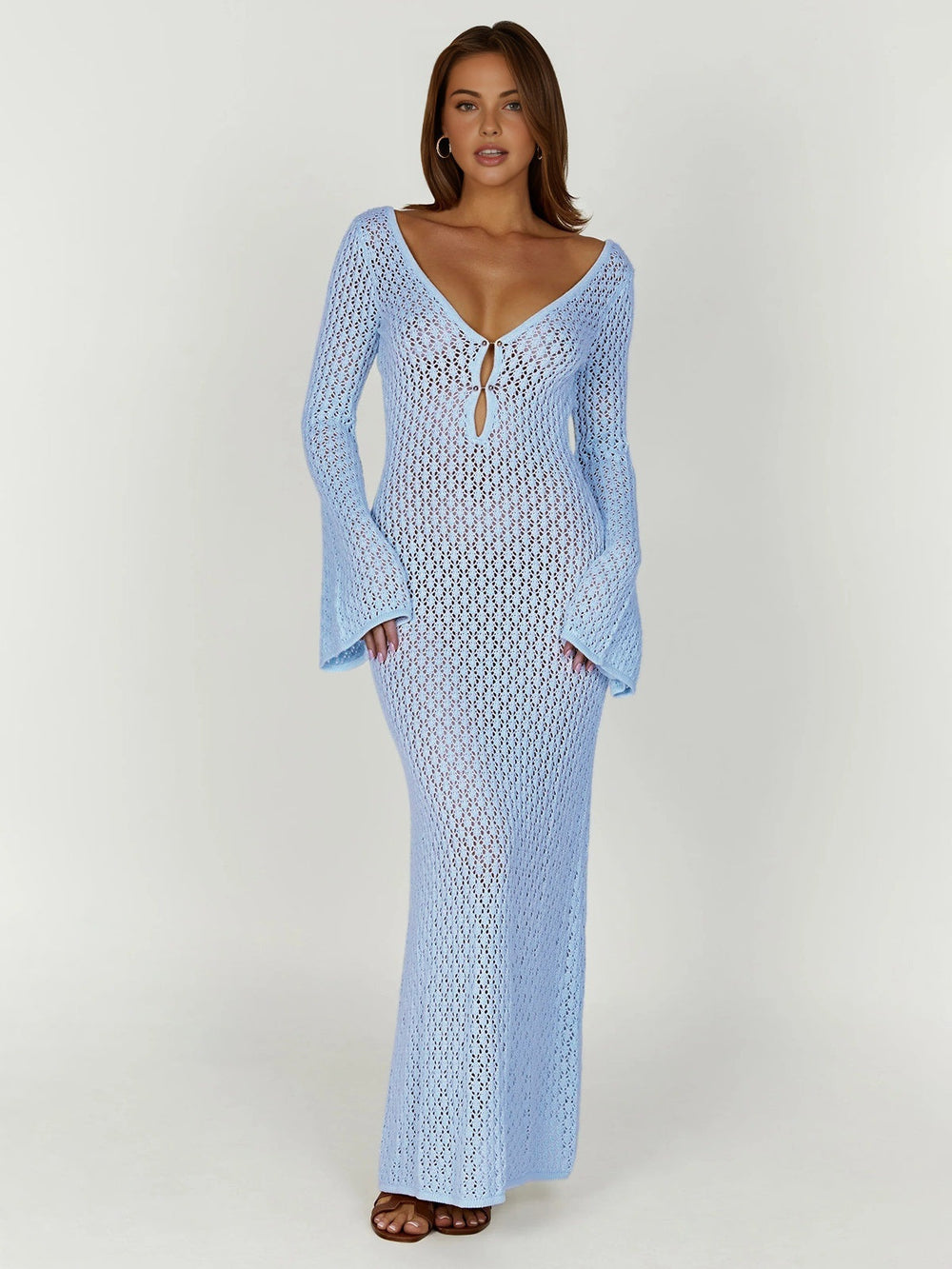 Backless Maxi Dress