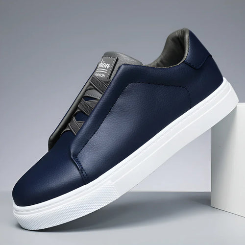 Eliano Low Top Faux Leather Smart Casual Dress Shoes
