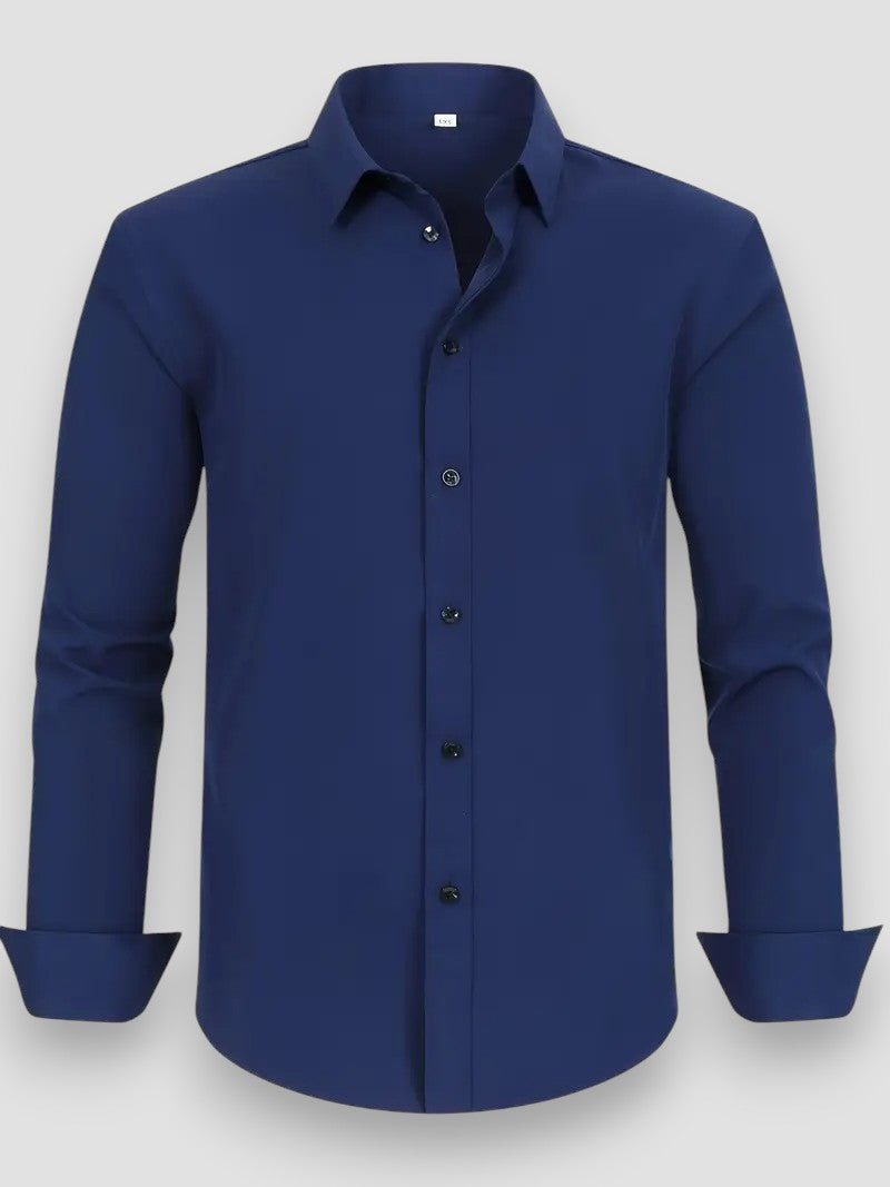 Bo Timeless Classic-Fit Breathable Lightweight Men's Shirt