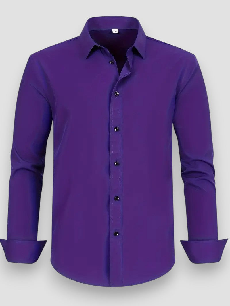 Bo Timeless Classic-Fit Breathable Lightweight Men's Shirt