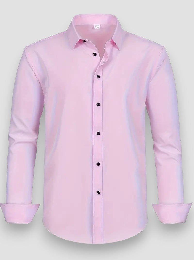 Bo Timeless Classic-Fit Breathable Lightweight Men's Shirt