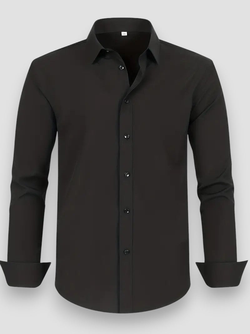 Bo Timeless Classic-Fit Breathable Lightweight Men's Shirt