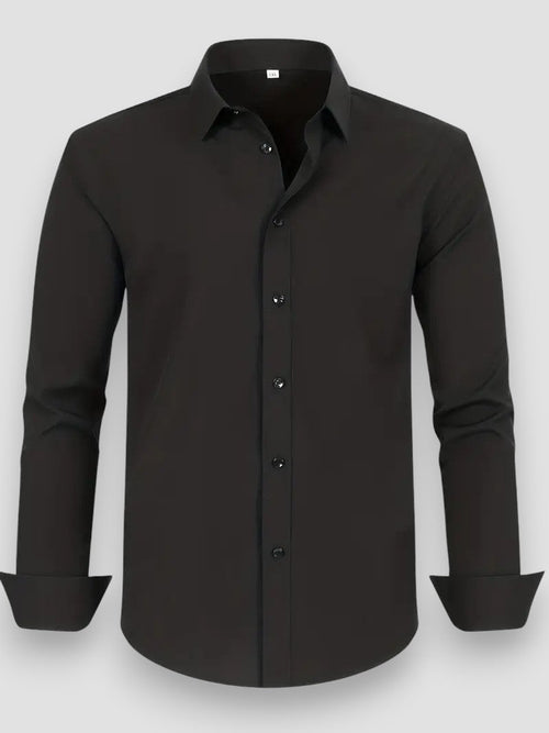 Bo Timeless Classic-Fit Breathable Lightweight Men's Shirt