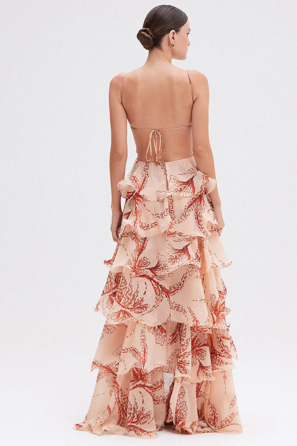 Fayenne Romantic Ruffle Dress