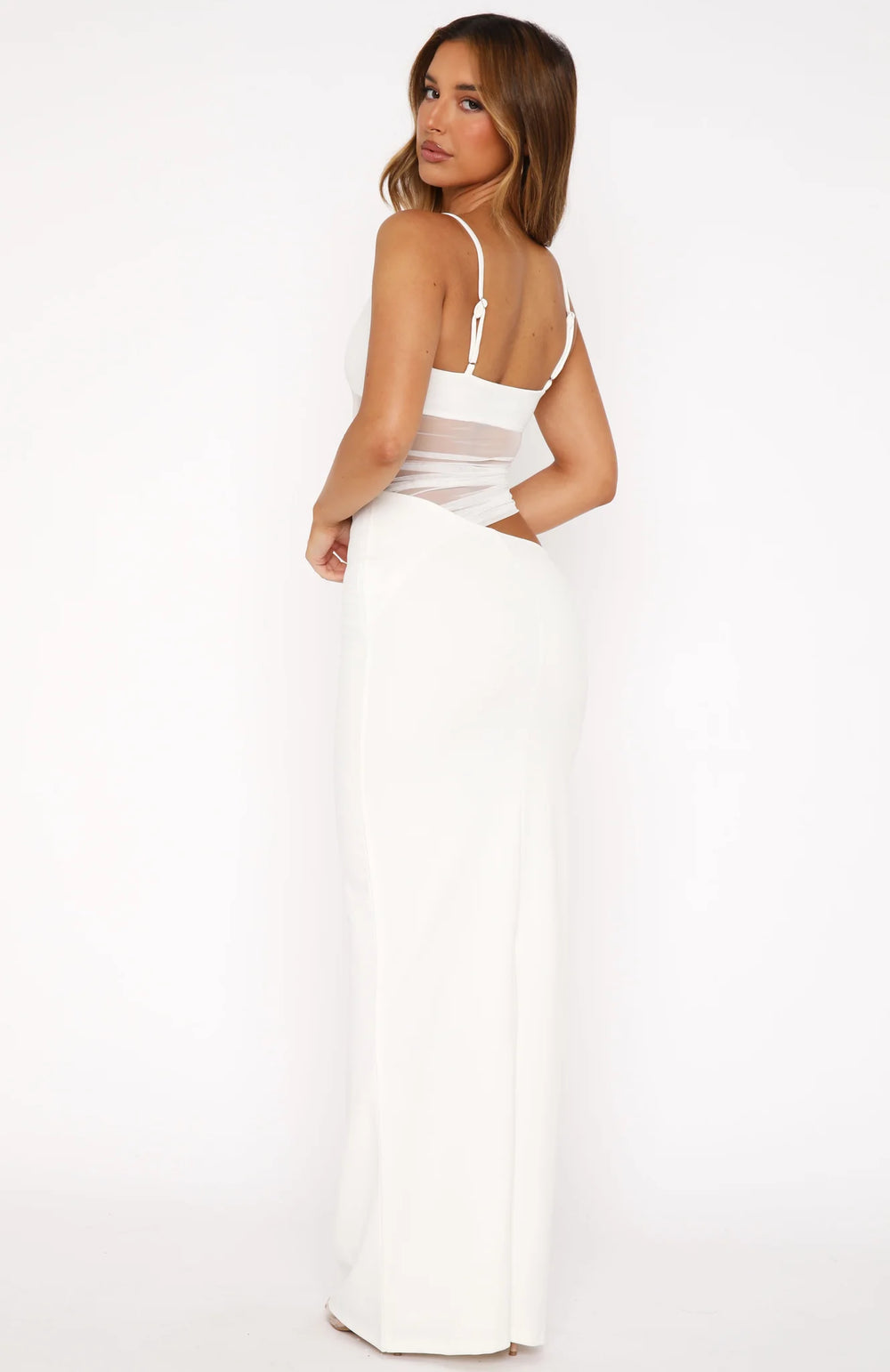 Naiara Maxi-dress With Cut-outs
