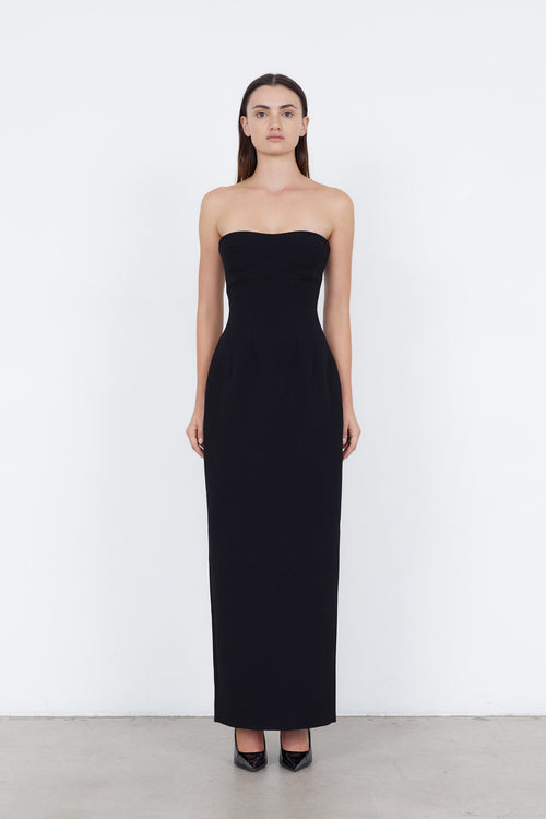 Coriva Strapless Maxi Dress