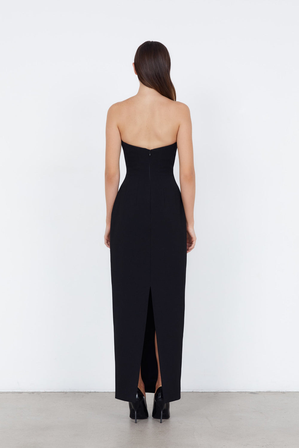 Coriva Strapless Maxi Dress