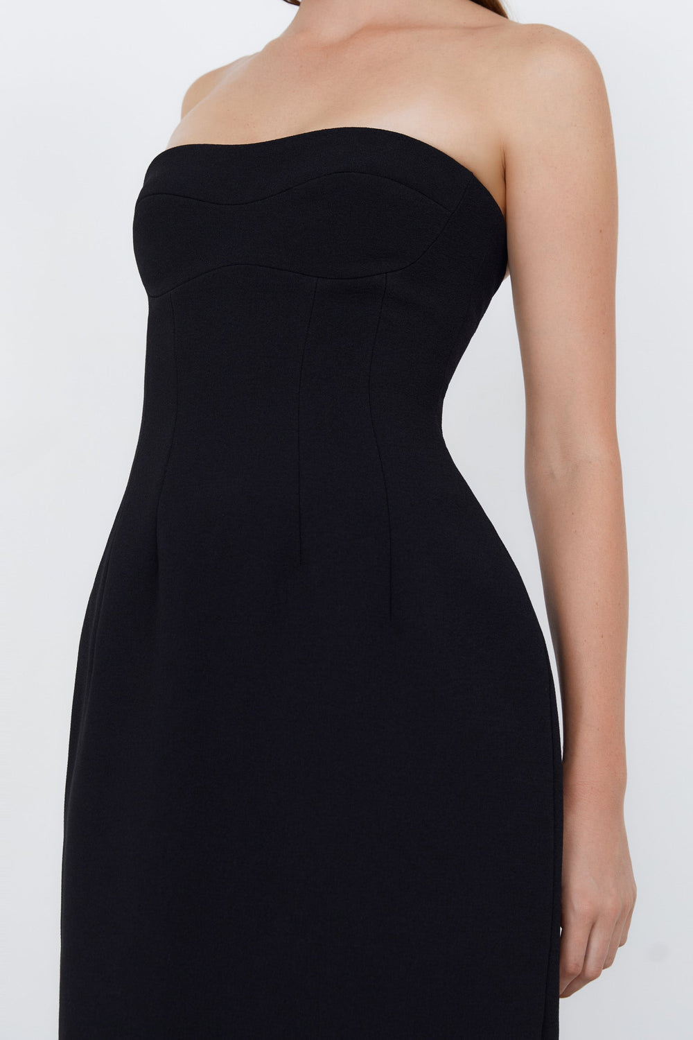 Coriva Strapless Maxi Dress