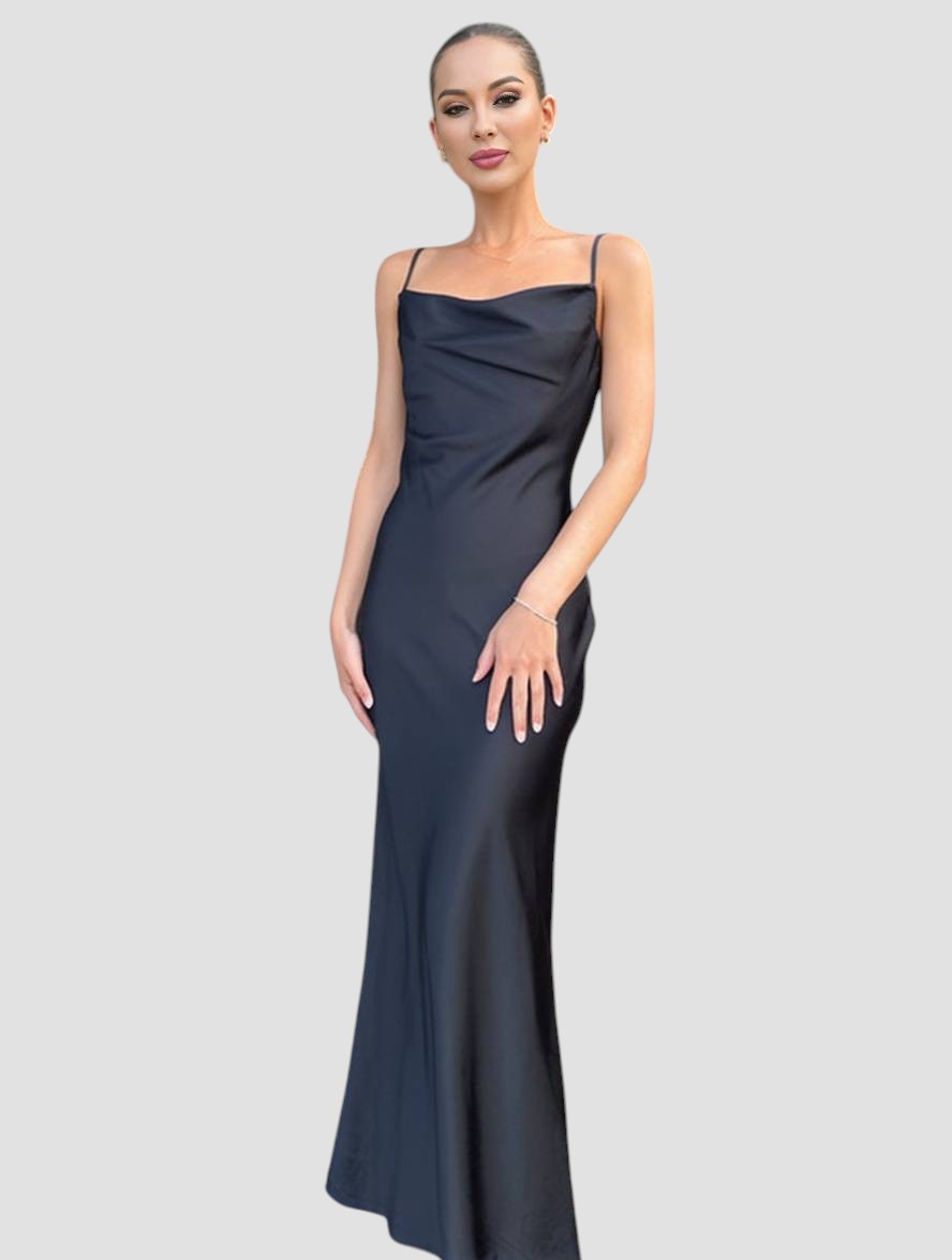 Davide Elegant Evening Dress