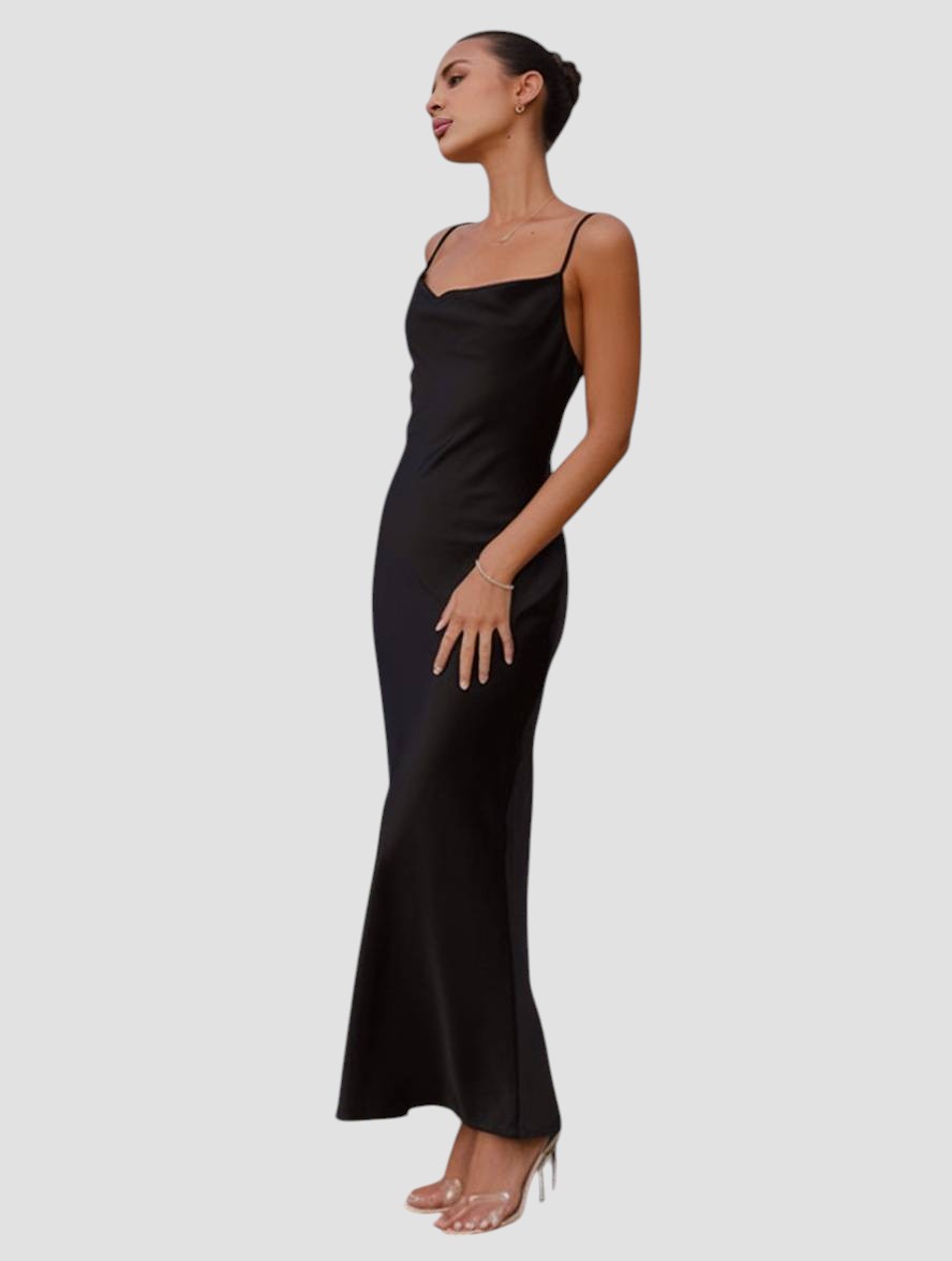 Davide Elegant Evening Dress