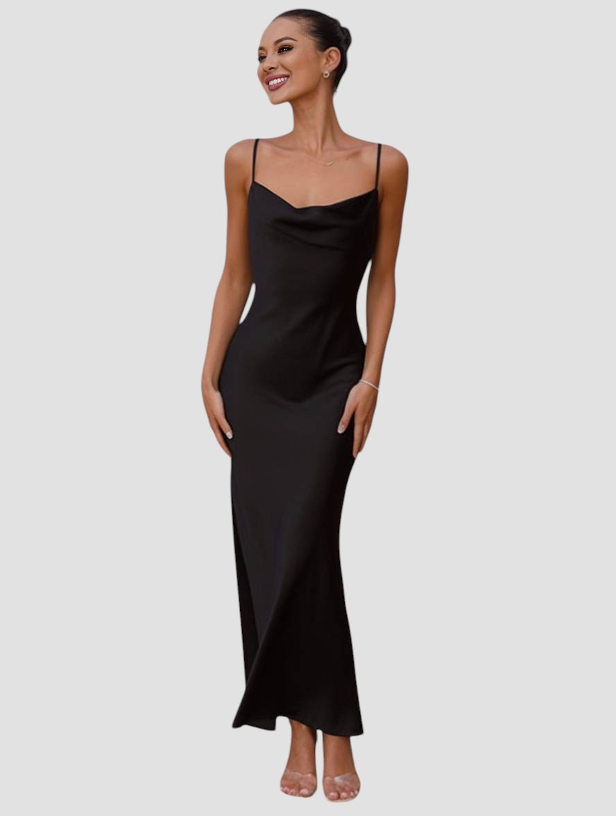 Davide Elegant Evening Dress