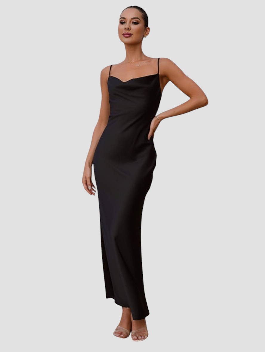 Davide Elegant Evening Dress