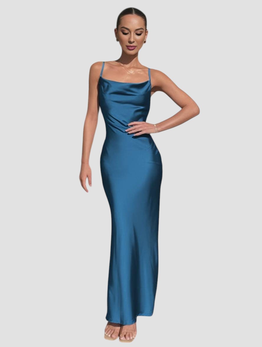 Davide Elegant Evening Dress