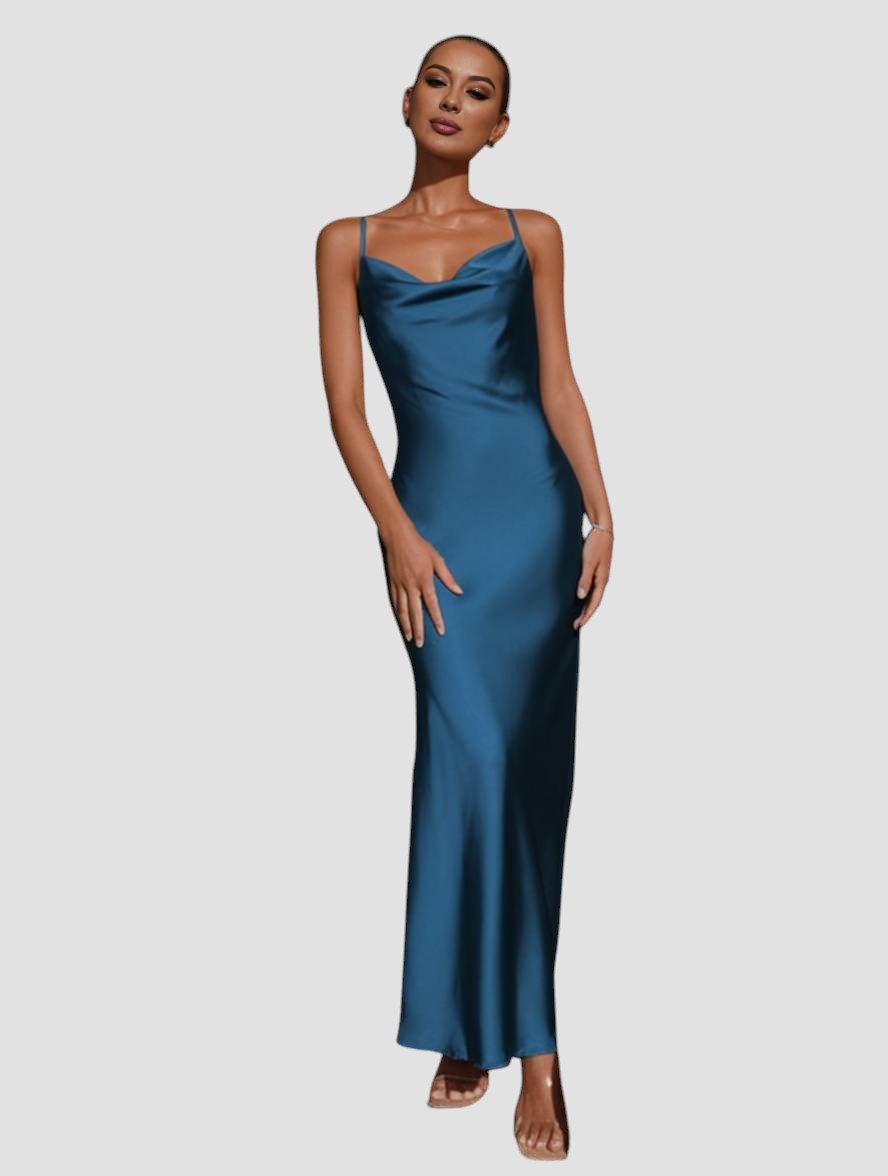 Davide Elegant Evening Dress