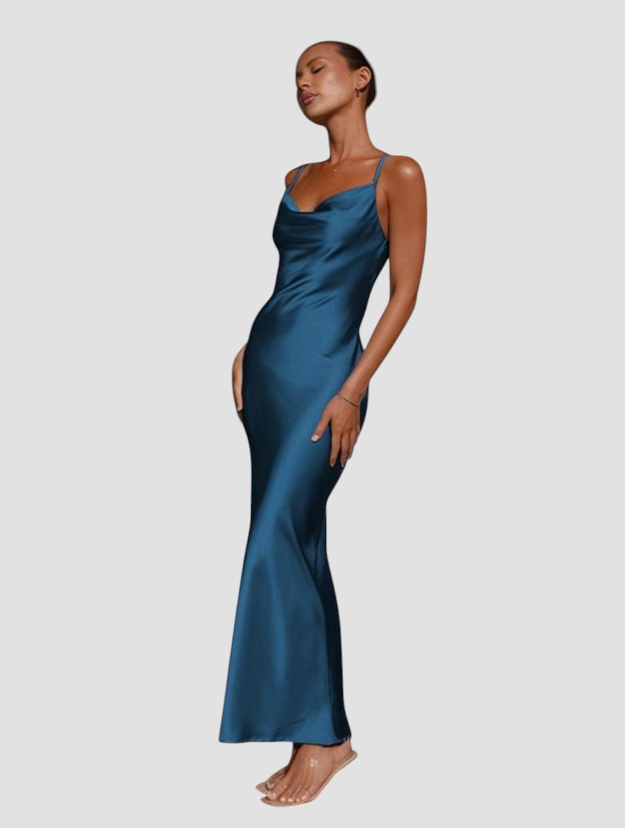 Davide Elegant Evening Dress