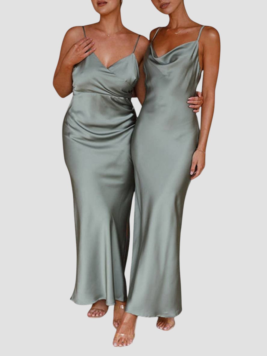 Davide Elegant Evening Dress