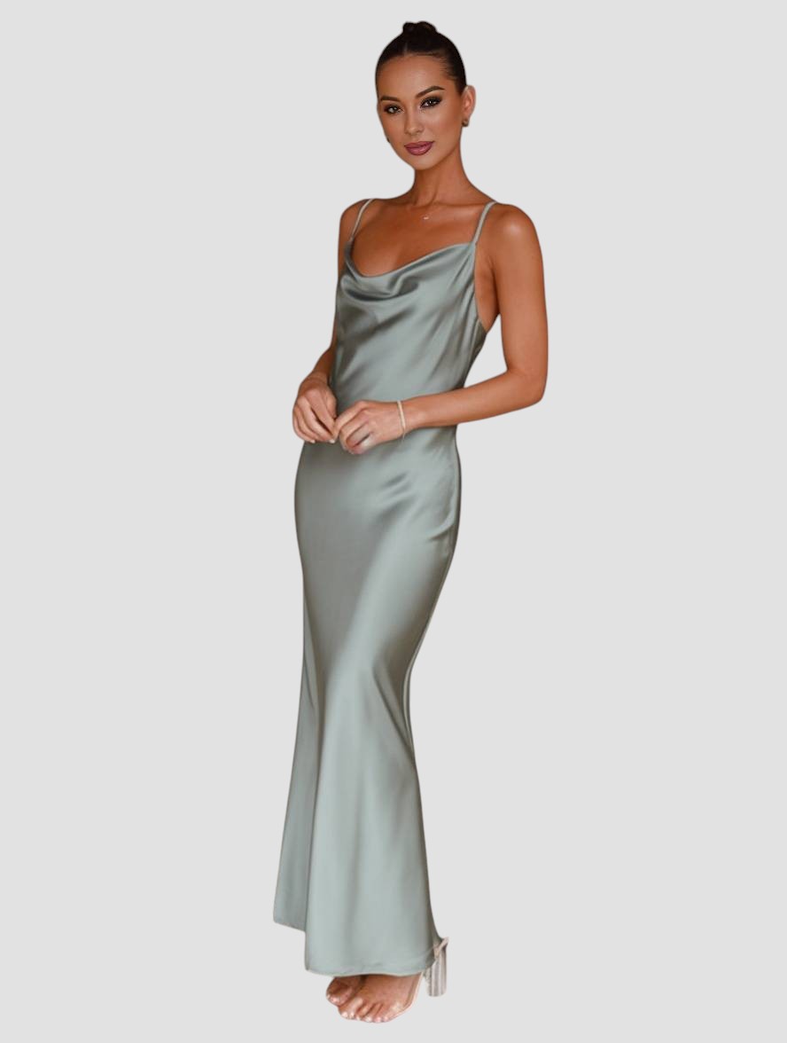 Davide Elegant Evening Dress