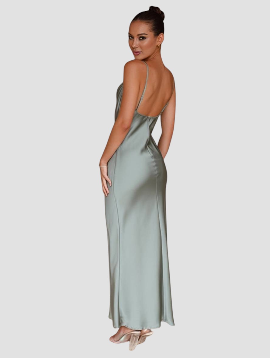 Davide Elegant Evening Dress