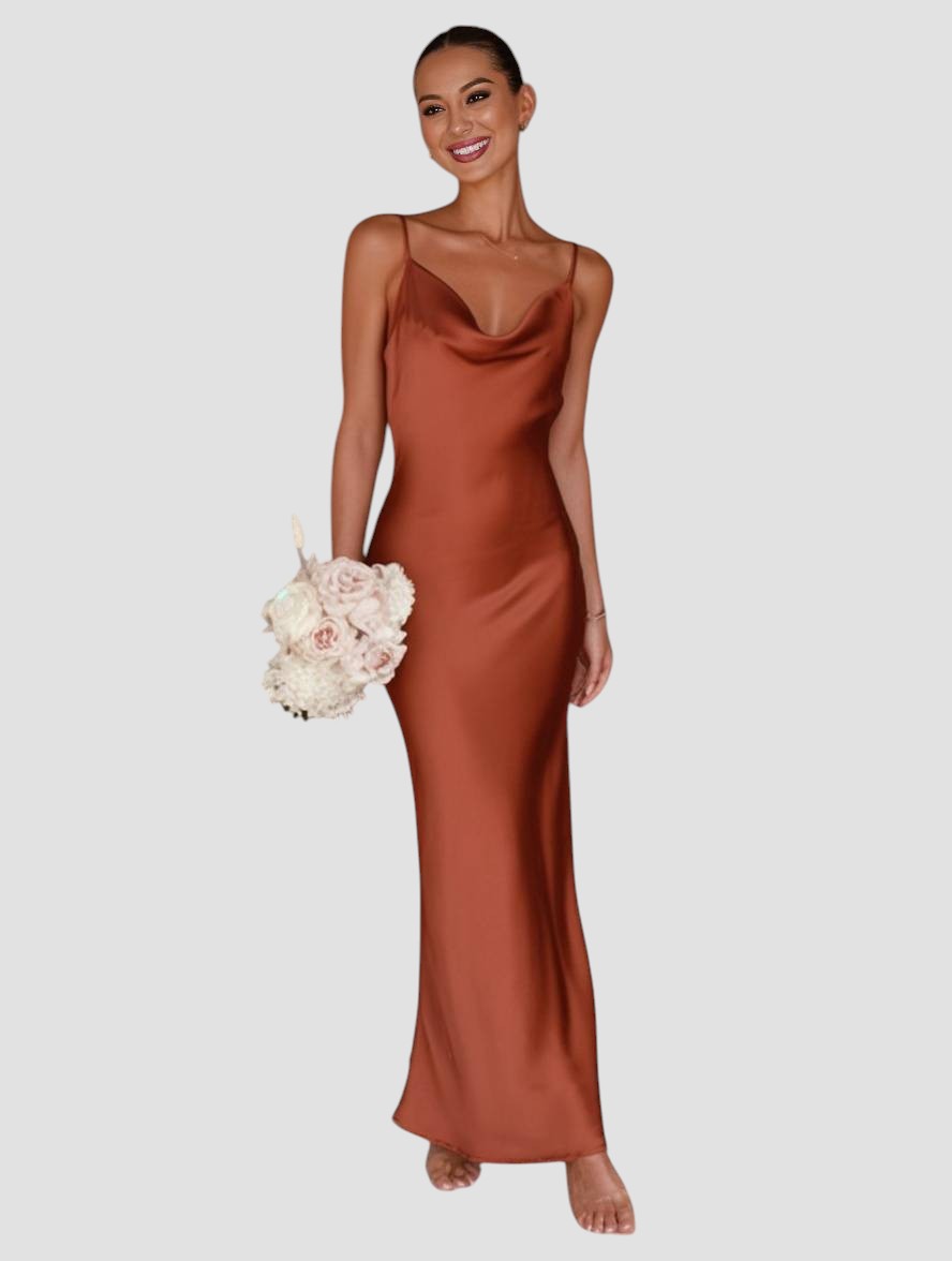 Davide Elegant Evening Dress