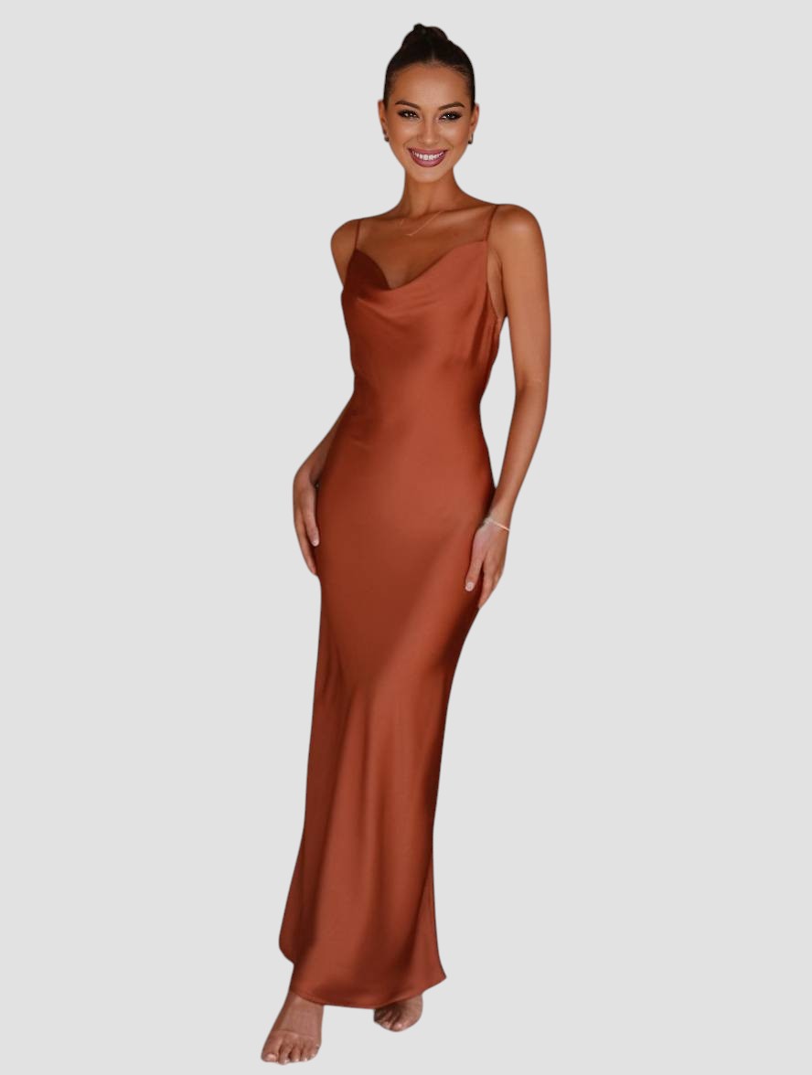 Davide Elegant Evening Dress