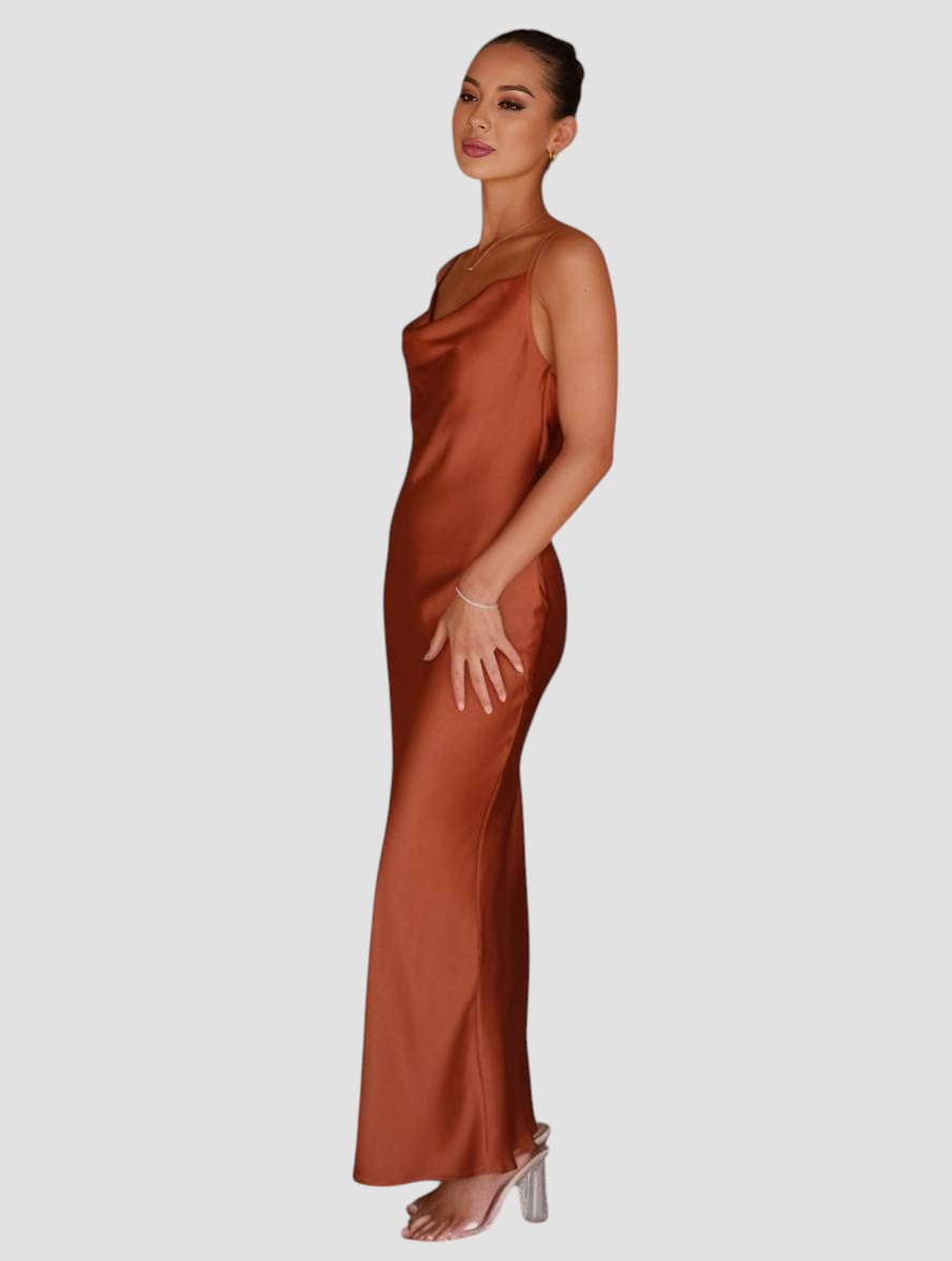 Davide Elegant Evening Dress