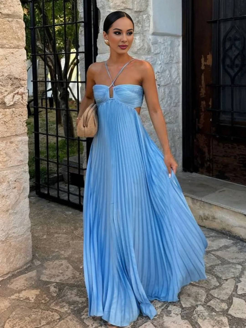 Avani Flowing Maxi Dress