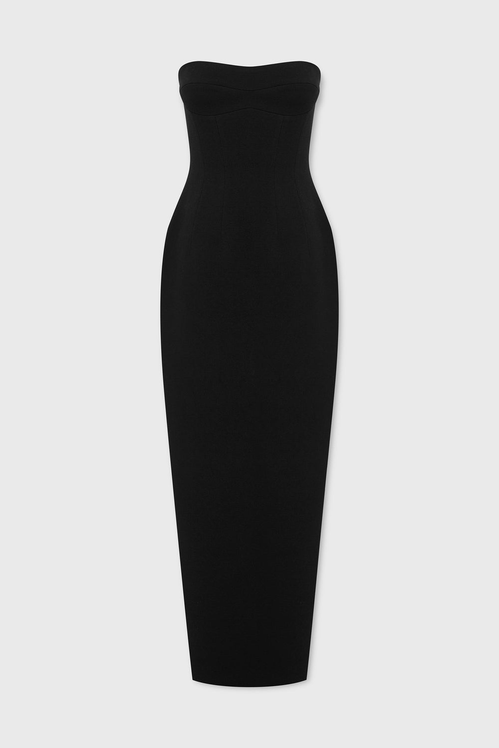 Coriva Strapless Maxi Dress