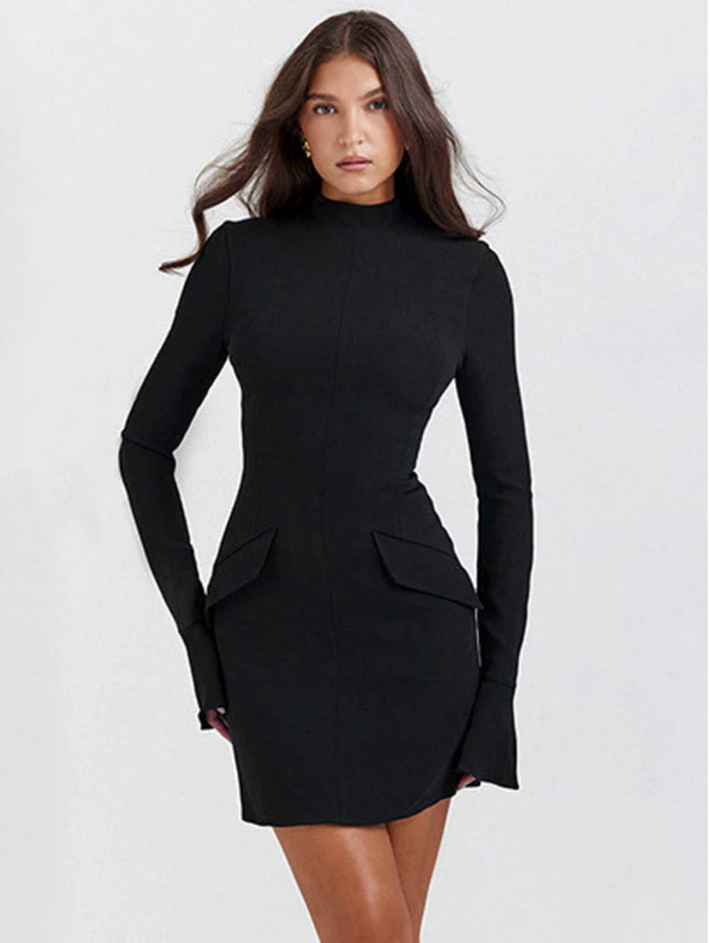 Caroline | Collar Shirt Dress